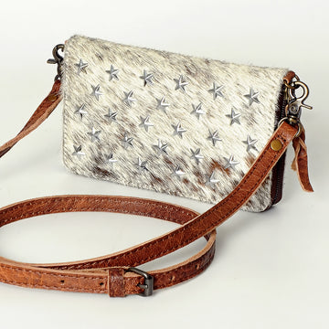 American Darling Cross Body Hair on-Genuine Leather Western Women Bag Handbag Purse | Crossbody for Cute